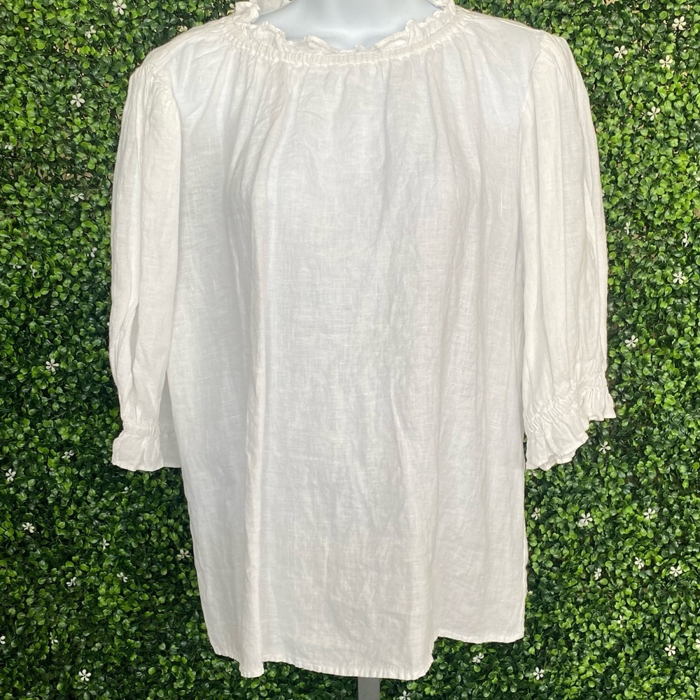 V1 Velvet by Graham & Spencer Linen Top